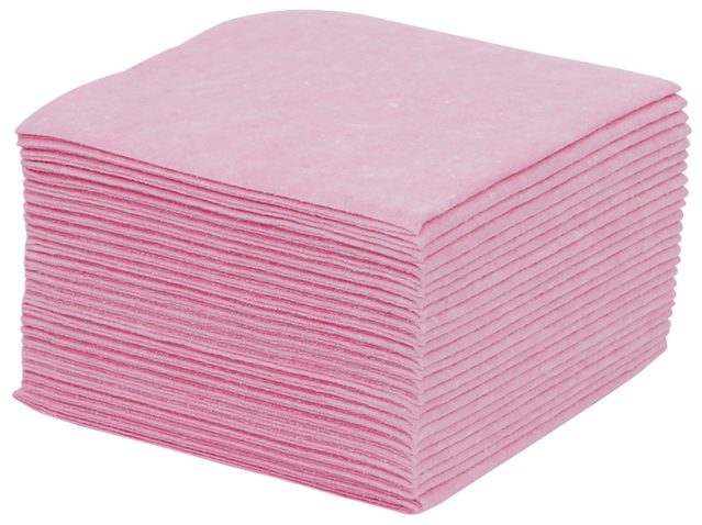 Betra Vaatdoek Roze 38x40cm